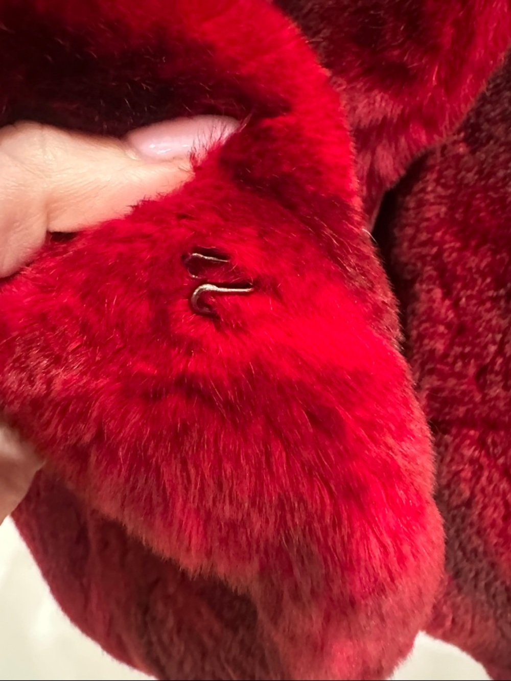 Royal Underground Rabbit Fur Jacket - Picture 8 of 13